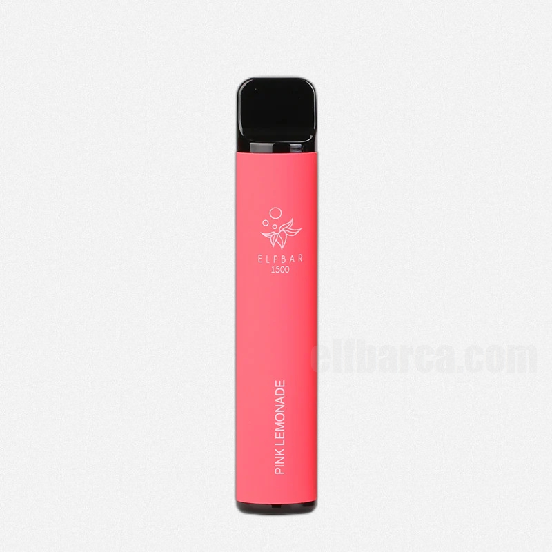 ELF BAR 1500 Disposable 1500 Puffs Pink Lemonade - Elfbar Canada Vape ...