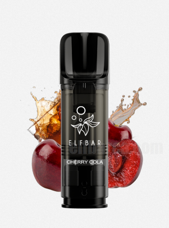 ELF BAR ELFA Pro Prefilled Pod 600 Puffs Cherry Cola - Elfbar Canada Vape:  Decoding The Secrets Of Flavorful Vaping